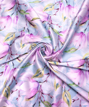 Printed Satin Fabric